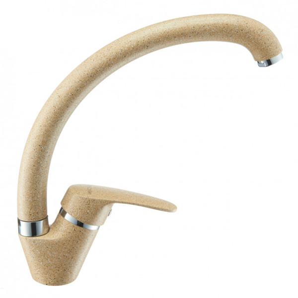 Смеситель для кухни Aquaton Нимо светло-бежевый (1.AX00.2.FCX.X22.0)