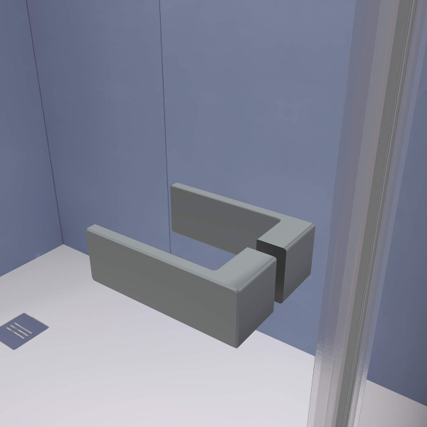 Душевой уголок RGW Stilvoll 100x90x200 стекло матовое, профиль серый (353204009-210) Душевой уголок RGW Stilvoll 100x90x200 стекло матовое, профиль серый (353204009-210)