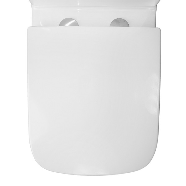 Унитаз напольный Rise безободковый с сиденьем микролифт (AZ-68D) Унитаз напольный Rise безободковый с сиденьем микролифт (AZ-68D)