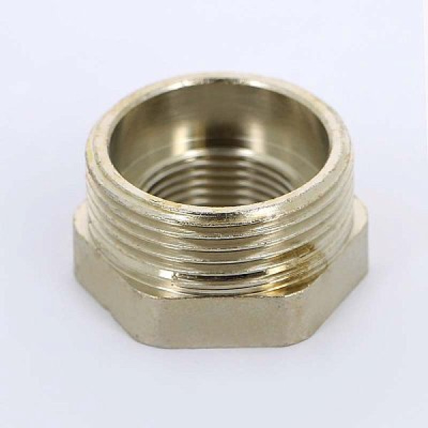 Футорка 3/4"Вх1 1/4"Н Uni-Fitt (никель) 604N5300