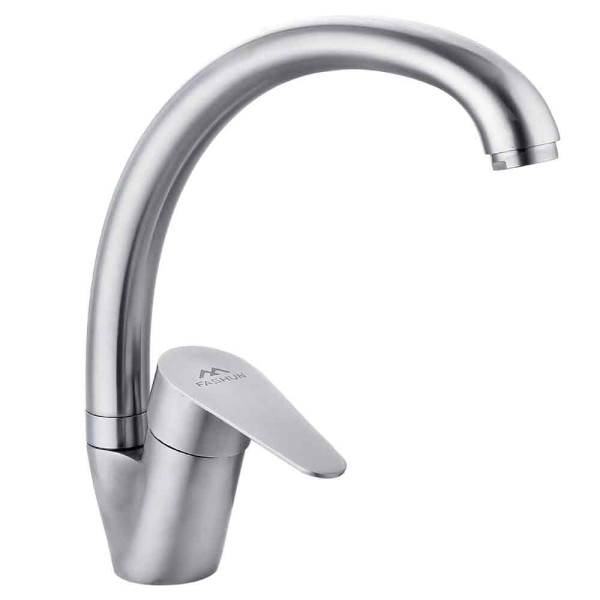 Смеситель для кухни Fashun сатин (A54113)