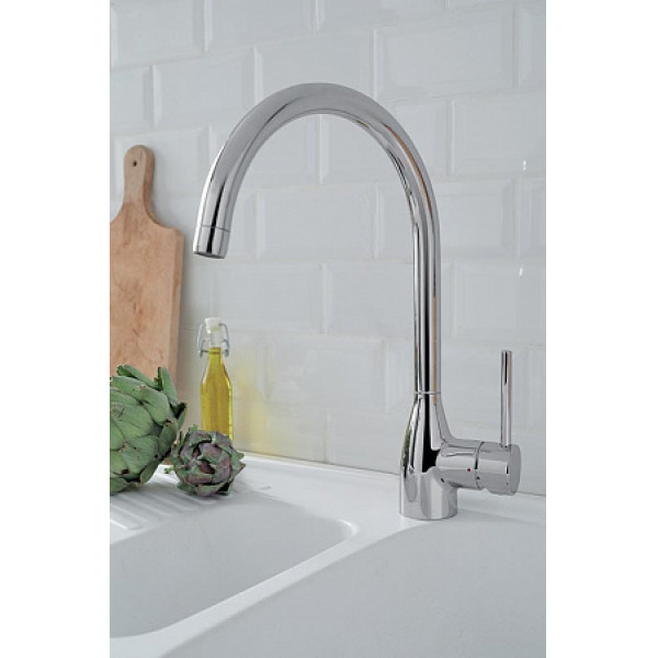 Смеситель для кухни Jacob Delafon Mariette Хром (E23303-CP) Смеситель для кухни Jacob Delafon Mariette Хром (E23303-CP)