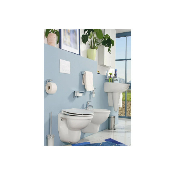 Сиденье для унитаза Haro Фавос белое (537110)