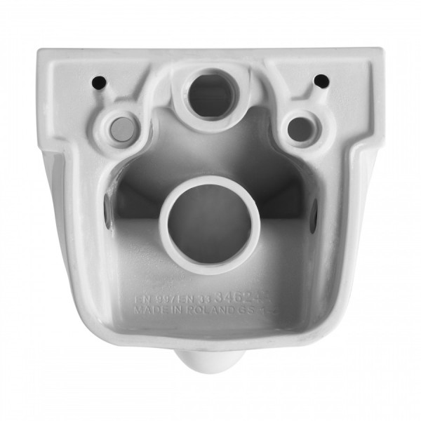 Унитаз подвесной Roca Meridian 36x48x40 белый (7.3462.4.40.0) Унитаз подвесной Roca Meridian 36x48x40 белый (7.3462.4.40.0)