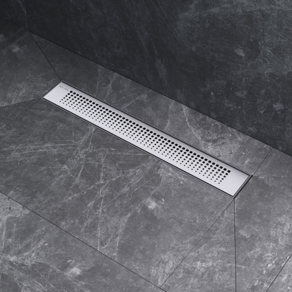 Душевой лоток AM.PM PrimeFlow линейный универс затвор Cut Gradient 50 см сталь мат (W02SC-P11-050-01SB)