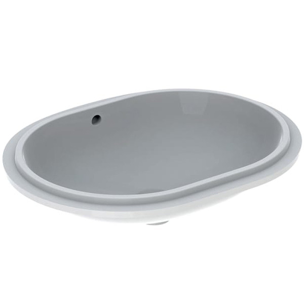 Раковина встраиваемая Geberit VariForm 50x40 без отверстием под смеситель, с отверстием перелива, белая (500.756.01.2) Раковина встраиваемая Geberit VariForm 50x40 без отверстием под смеситель, с отверстием перелива, белая (500.756.01.2)