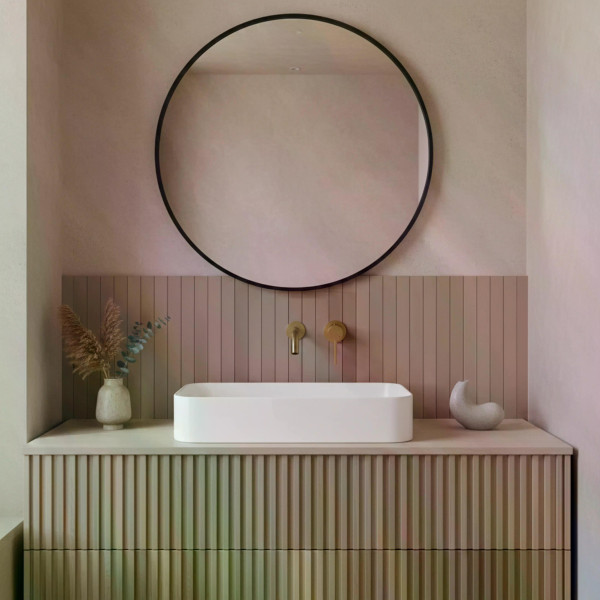 Смеситель для раковины Rea Clif золото матовое (REA-B5841)