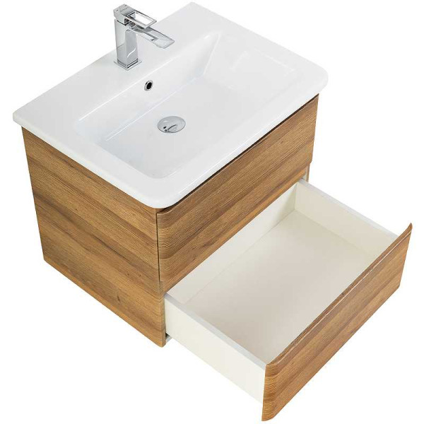 Тумба подвесная BelBagno Albano-CER 60 Rovere Rustico (ALBANO-CER-600-2C-SO-RR) Тумба подвесная BelBagno Albano-CER 60 Rovere Rustico (ALBANO-CER-600-2C-SO-RR)