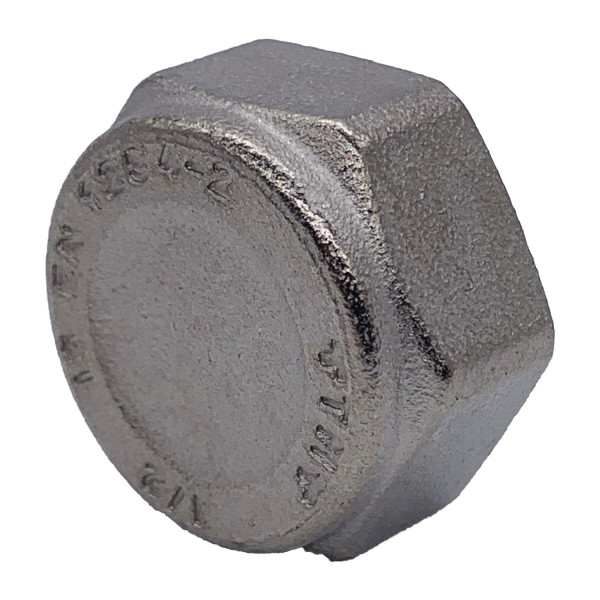 Заглушка 1/2"В Tiemme (никель) 1500200 / 1880N0004 Заглушка 1/2"В Tiemme (никель) 1500200 / 1880N0004