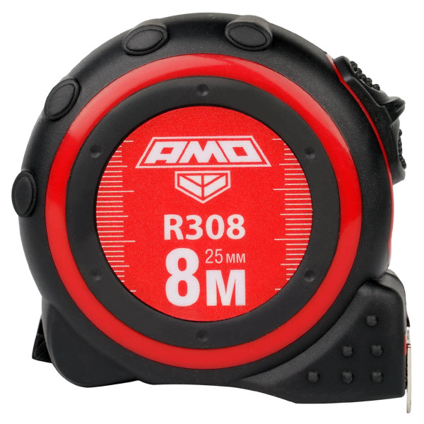 Рулетка AMO R308 8 м х 25 мм (851520) Рулетка AMO R308 8 м х 25 мм (851520)