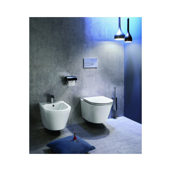 Биде подвесное Jacob Delafon Rodin белое (EMJ0002-00)