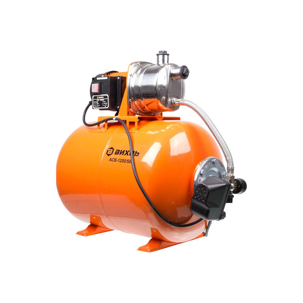 Станция водоснабжения автономная Вихрь АСВ-1200/50Н (68/1/11) Станция водоснабжения автономная Вихрь АСВ-1200/50Н (68/1/11)