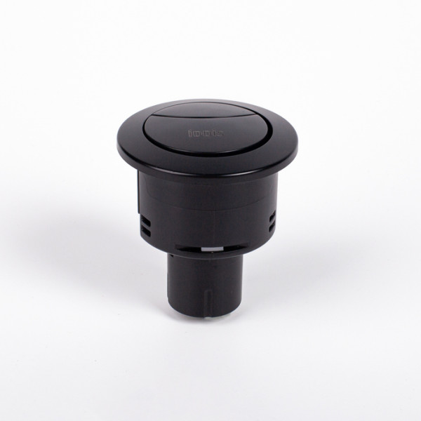 Кнопка слива для арматуры Iddis Optima Home черная (92038MB2AR)