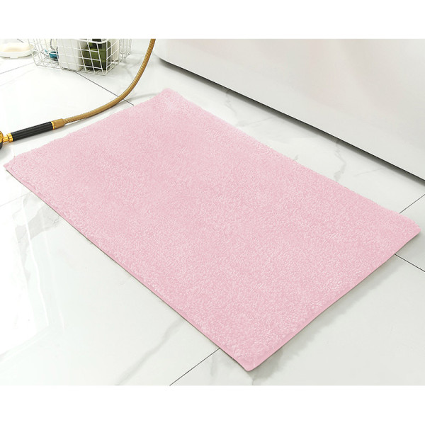 Коврик для ванной Melodia RELAX микрофибра 40х60 розовый (MK600)