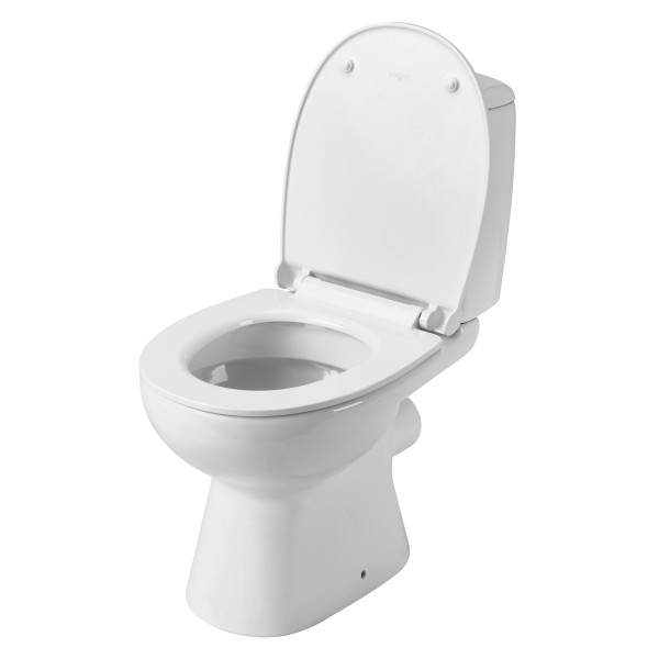 Унитаз напольный Santek Цезарь 655х370х769 (1WH302415)