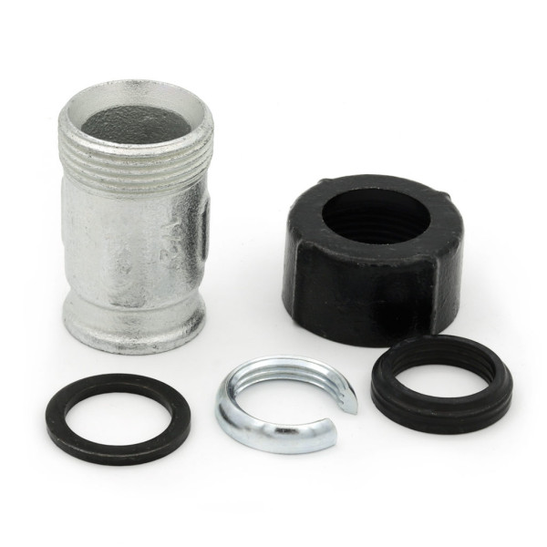 Соединитель обжимной для стальной трубы 1/2"*1/2"В Vieir (CW617N) (VR2057) Соединитель обжимной для стальной трубы 1/2"*1/2"В Vieir (CW617N) (VR2057)