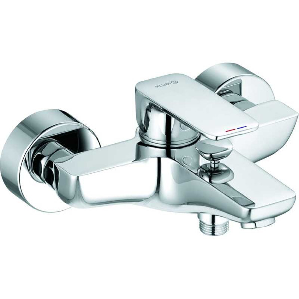 Смеситель для ванны и душа Kludi Pure&style (406810575) Смеситель для ванны и душа Kludi Pure&style (406810575)