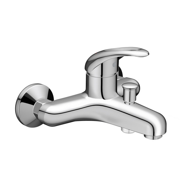 Смеситель для ванны и душа Dorff Comfort хром (D8010000)