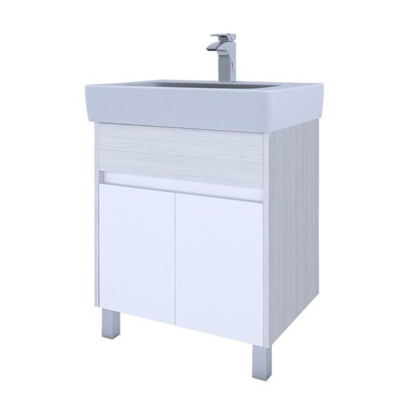 Тумба подвесная Aquaton 60x39,5x66 ясень фабрик (1A207701VDAV0)