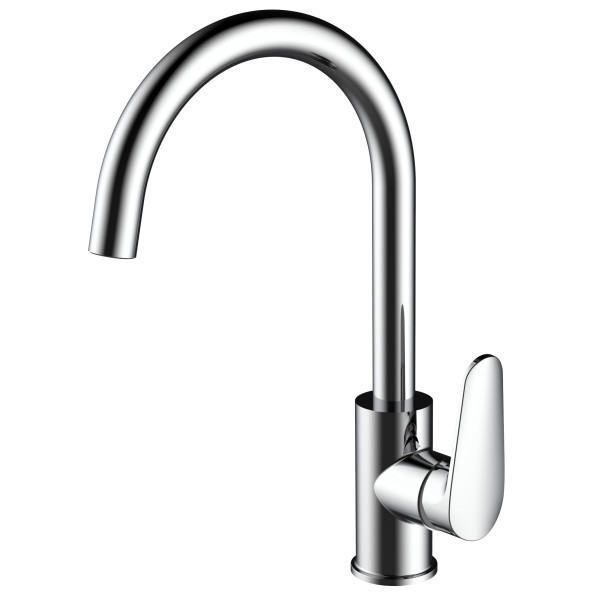 Смеситель для кухни Voda Splash хром (SPL519)