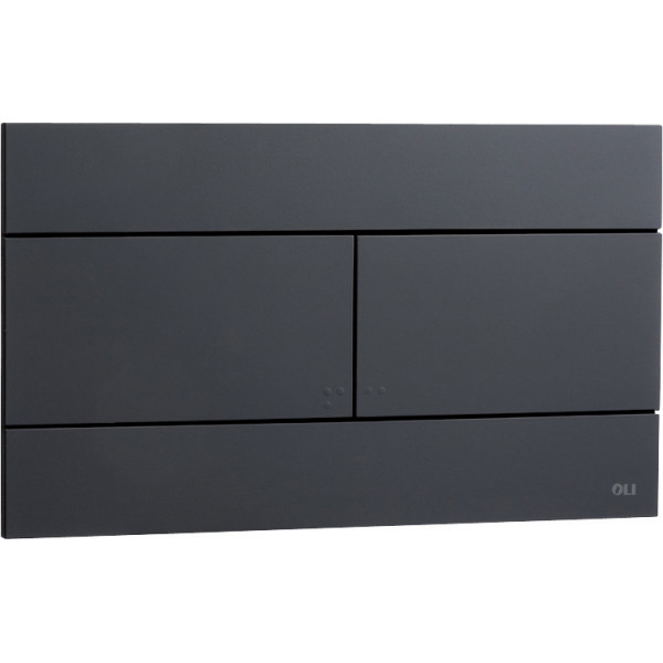 Клавиша смывная Oli Slim черный матовый (CG23000886040) Клавиша смывная Oli Slim черный матовый (CG23000886040)