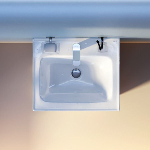 Раковина мебельная AM.PM X-Joy 55x45 белый глянец (M85AWCC0552WG64) Раковина мебельная AM.PM X-Joy 55x45 белый глянец (M85AWCC0552WG64)