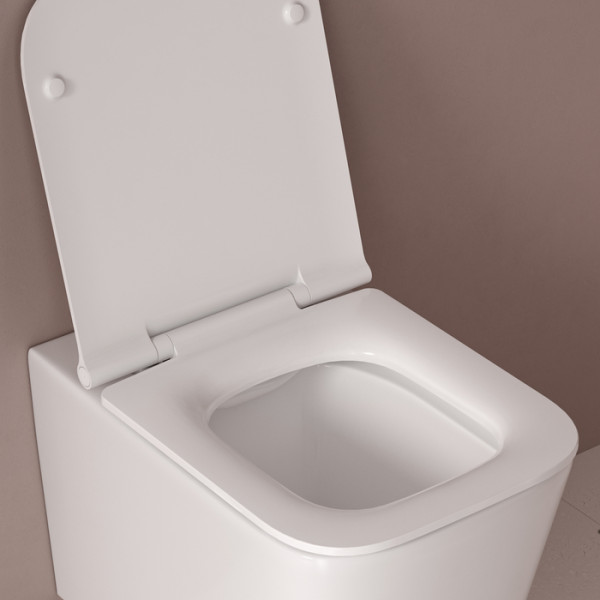 Сиденье для унитаза Iddis EasyFix 005 дюропласт SoftClose (005DPSEi31)
