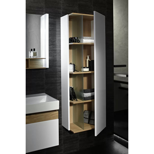 Пенал подвесной Jacob Delafon Terrace 500x350x1500 черный матовый (EB1179G-M61)