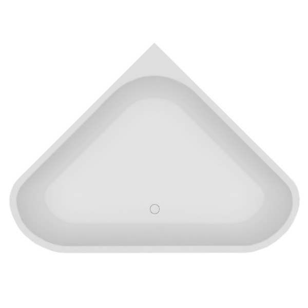 Ванна акриловая Abber 150x150 белая матовая (AB9446MW) Ванна акриловая Abber 150x150 белая матовая (AB9446MW)