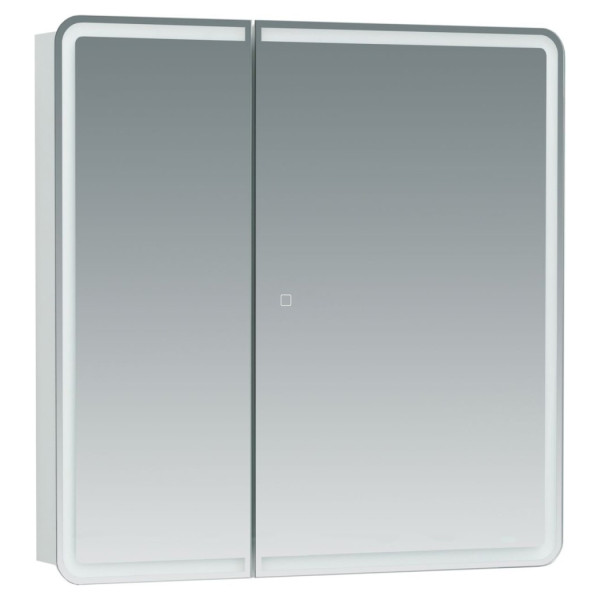 Зеркало-шкаф Aquanet Оптима 70x80 белый (00311861) Зеркало-шкаф Aquanet Оптима 70x80 белый (00311861)