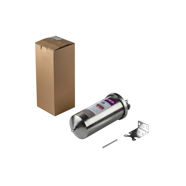 Фильтр колбовый Гейзер HS 1" 10ВВ со сливом (нержавеющая сталь, для холодной и горячей воды) (50639) Фильтр колбовый Гейзер HS 1" 10ВВ со сливом (нержавеющая сталь, для холодной и горячей воды) (50639)