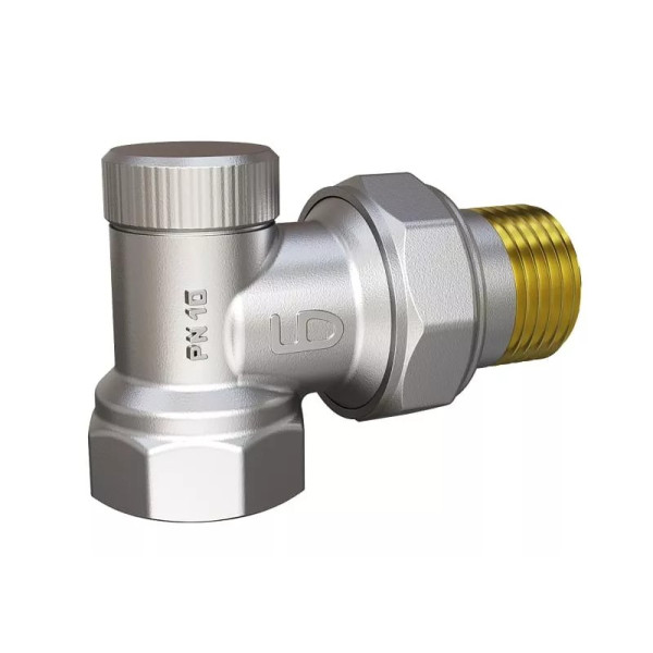 Клапан настроечный угловой 1/2" LD Pride (LD 59.242.1.15)