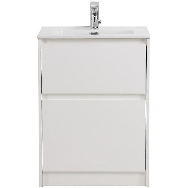 Тумба напольная BelBagno Kraft 39 600x390x830 Bianco Opaco/матовый (KRAFT39-600/390-2C-PIA-BO)