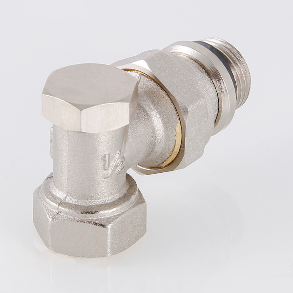 Клапан настроечный угловой 1/2" Valtec VT.019.NR (с уплотн. кольцом) (VT.019.NR.04)