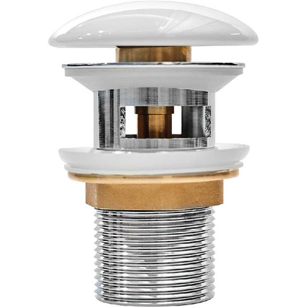 Донный клапан Iddis Optima home белый (OPHWS0Wi88) Донный клапан Iddis Optima home белый (OPHWS0Wi88)