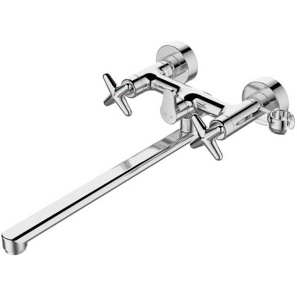 Смеситель для ванны и душа Iddis Acros с длинным изливом (CRSBL2i10WA)