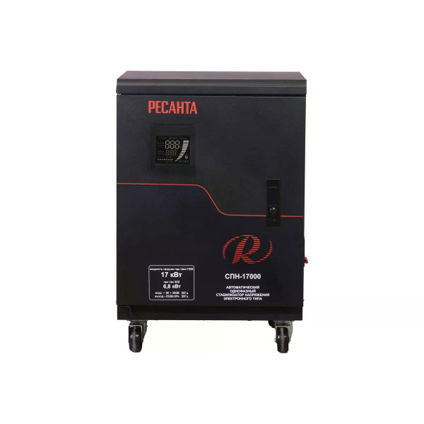 Стабилизатор напряжения Ресанта СПН-17000 (63/6/29)