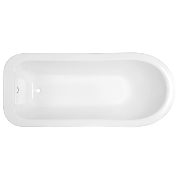 Ванна из литьевого мрамора Эстет Царская 170х73