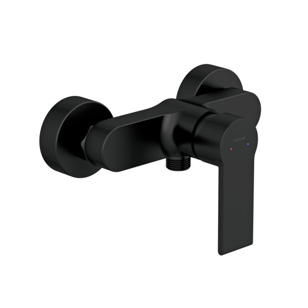 Смеситель для душа Cersanit Brasko черный (А63109) Смеситель для душа Cersanit Brasko черный (А63109)