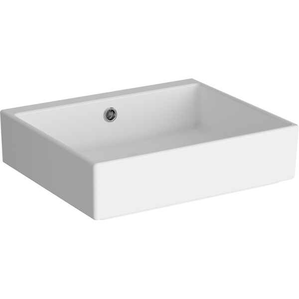 Раковина накладная Vitra ArchiPlan 45 см белая (7403B003-0012) Раковина накладная Vitra ArchiPlan 45 см белая (7403B003-0012)