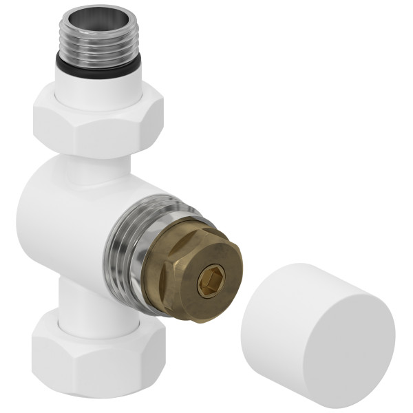 Вентиль прямой Сунержа 1/2"х3/4" НР/НГ под шестигранник матовый белый (30-1405-1234) Вентиль прямой Сунержа 1/2"х3/4" НР/НГ под шестигранник матовый белый (30-1405-1234)