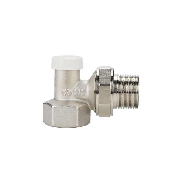 Клапан настроечный угловой 3/4" Varmega VM102 (VM10203) Клапан настроечный угловой 3/4" Varmega VM102 (VM10203)