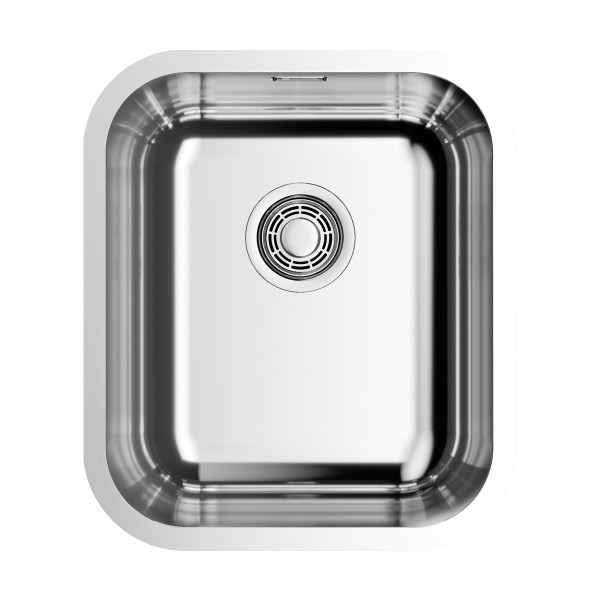 Мойка для кухни врезная Omoikiri Omi 38-U/I-IN нерж. сталь/нержавеющая сталь (4997435)