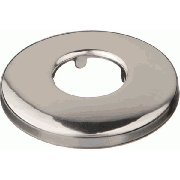 Отражатель Melodia 20мм 1/2" плоский нерж. хром h=6мм (MKP20771WP)