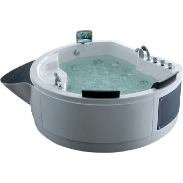 Ванна гидромассажная и аэромассажная Gemy G9063 K 1850х1620х830 Ванна гидромассажная и аэромассажная Gemy G9063 K 1850х1620х830