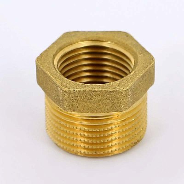Футорка 1/4"Вх1/2"Н Uni-Fitt (латунь) 604G2000