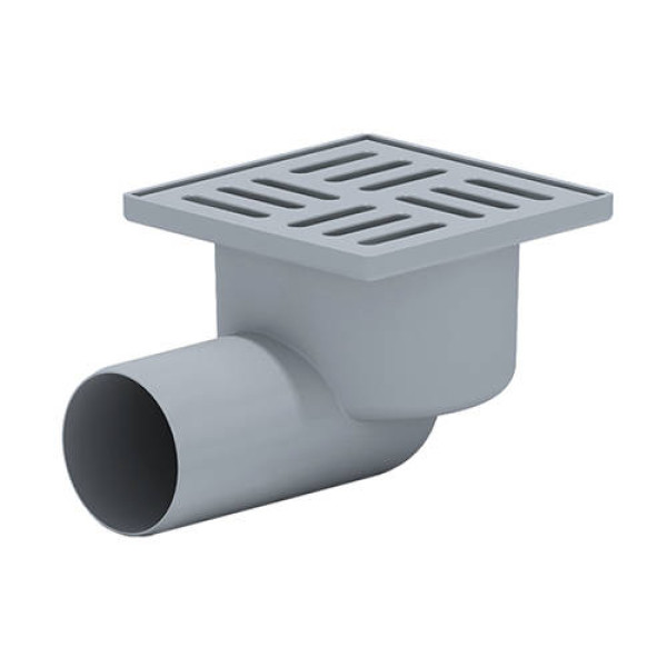 Трап горизонтальный 50 мм. (100*100) АНИ нерегулируемый, с гидрозатвором (решетка пластик) АНИ пласт (TA5104) Трап горизонтальный 50 мм. (100*100) АНИ нерегулируемый, с гидрозатвором (решетка пластик) АНИ пласт (TA5104)