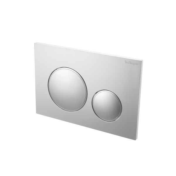 Клавиша смывная BelBagno сатин (BB-17C-IN)