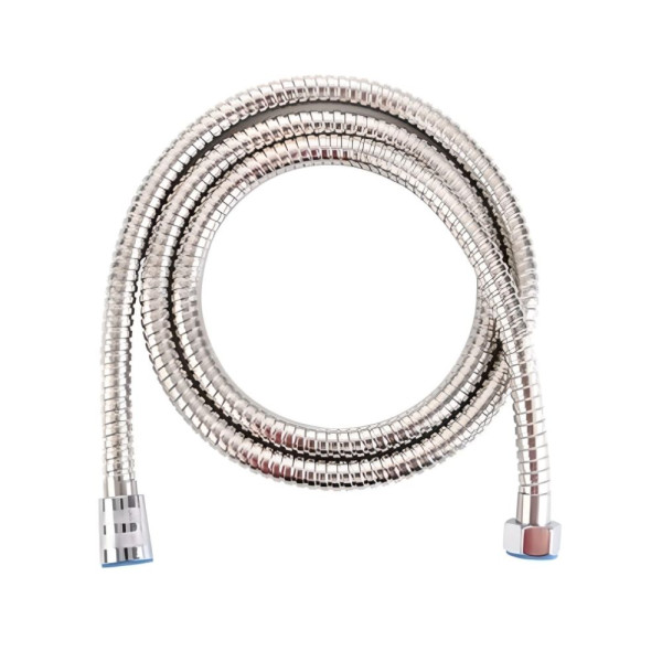 Шланг для душа Vieir 150 см металлический растягивающийся + антитвист, хром (VR34150)