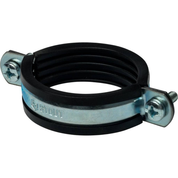 Хомут для труб с гайкой 3" Stout (87-94 мм) SAC-0020-000003 Хомут для труб с гайкой 3" Stout (87-94 мм) SAC-0020-000003